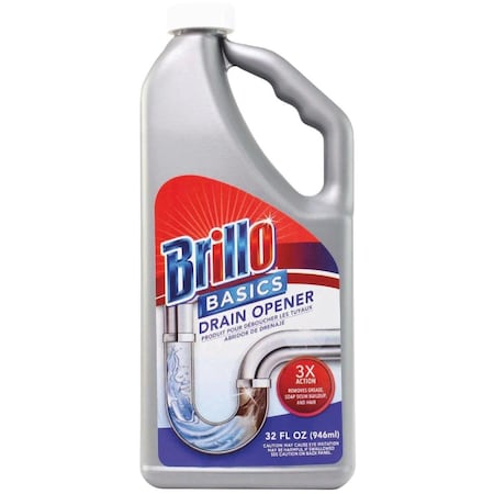 Brillo Basics 32 Oz. Liquid Drain Opener BB-28082